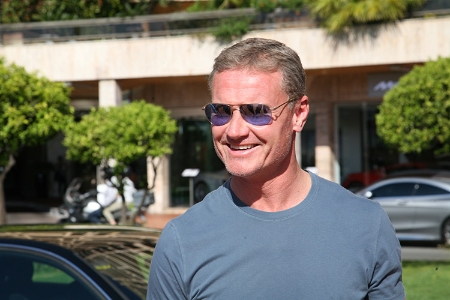 David Coulthard - 2017 Monaco Bike Ride