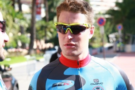 Stoffel Vandoorne - 2017 Monaco Bike Ride