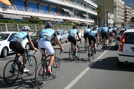 Sean Edwards Foundation - 2017 Monaco Bike Ride