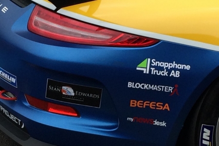 Sean Edwards Foundation - Hockenheim Launch