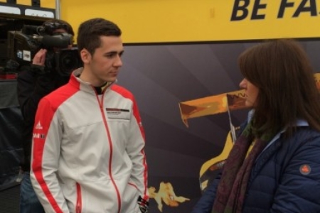 Sean Edwards Foundation - Hockenheim Launch