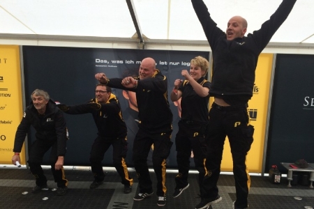 Sean Edwards Foundation - Hockenheim Launch