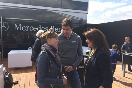 Sean Edwards Foundation - Hockenheim Launch