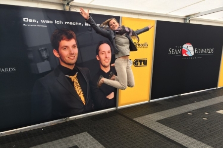Sean Edwards Foundation - Hockenheim Launch