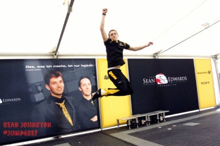 Sean Edwards Foundation - Hockenheim Launch