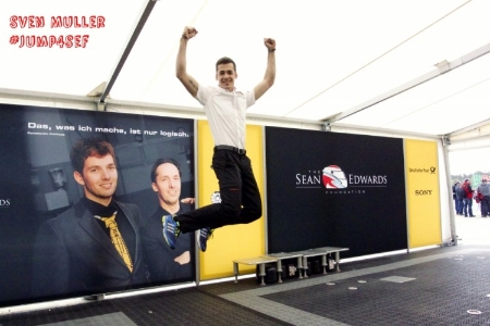 Sean Edwards Foundation - Hockenheim Launch