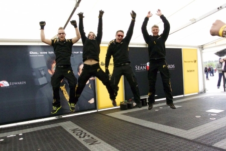 Sean Edwards Foundation - Hockenheim Launch