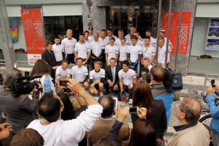 Sean Edwards Foundation - Monaco Bike Ride