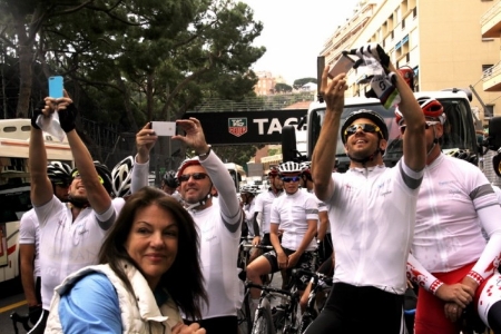 Sean Edwards Foundation - Monaco Bike Ride