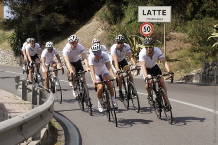 Sean Edwards Foundation - Monaco Bike Ride