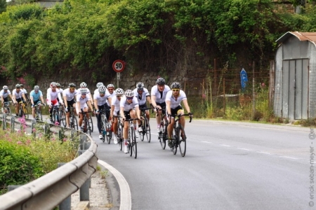 Sean Edwards Foundation - Monaco Bike Ride