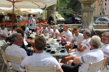Sean Edwards Foundation - Monaco Bike Ride