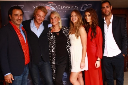 Sean Edwards Foundation - Monaco Launch