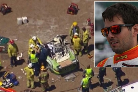 Sean Edwards: British Driver Dies In Crash