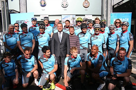 The 3rd Annual SEF Monaco Memorial Bike Ride